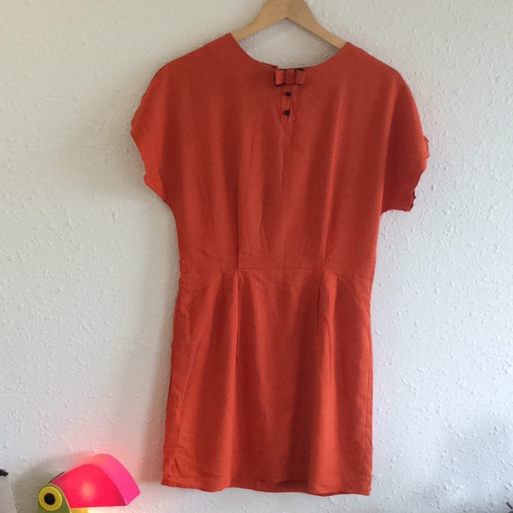 Pepa Loves  Coral Dress Sz M